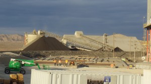 Apple Valley's Conco Construction company at Cemex in the High Desert