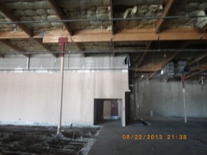 World's Gym in Victorville CA - COnstruction by CONCO COnstruction Co.
