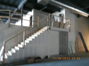 stair climbing at gym in victorville ca