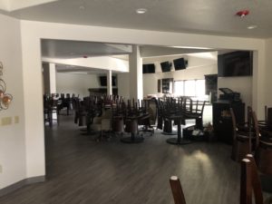 silver lakes clubhouse bar construction