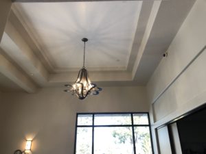 silver lakes clubhouse lighting installation