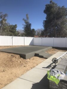 residential concrete construction  Apple Valley CA