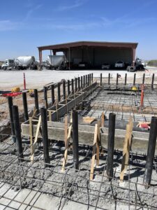 Apex Fuel Tank Concrete Slab Hesperia Construction company