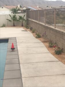Apple Valley CA pools construction residential