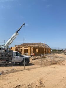 Spec Home construction Conco Apple Valley california