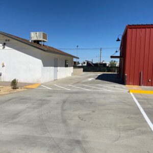 parking lot striping barstow ca