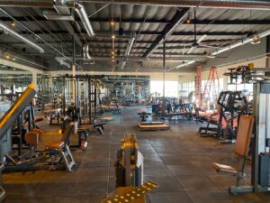 gym construction Apple Valley california